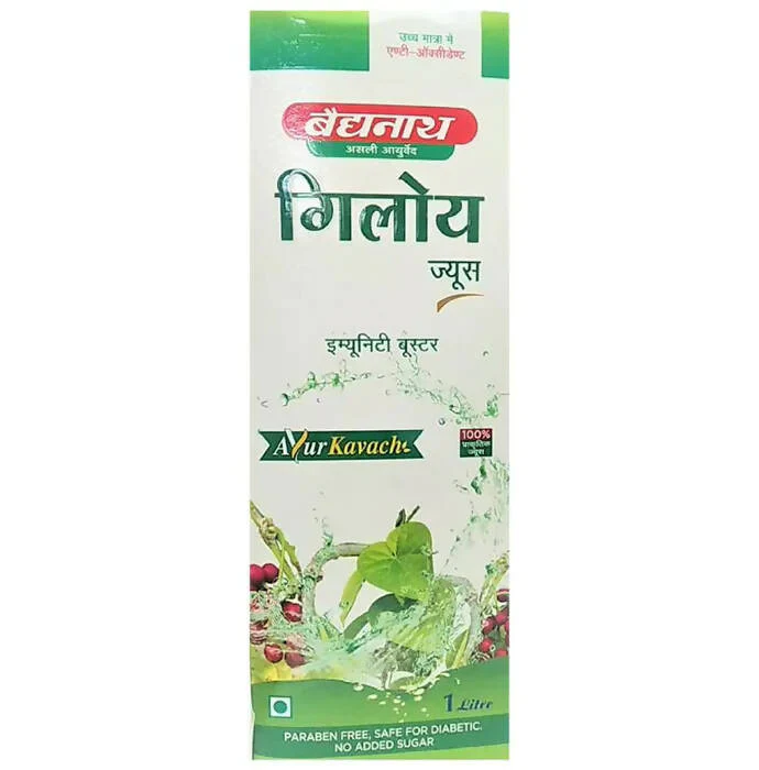 Baidyanath Jhansi Giloy Juice, 1 L-1.webp